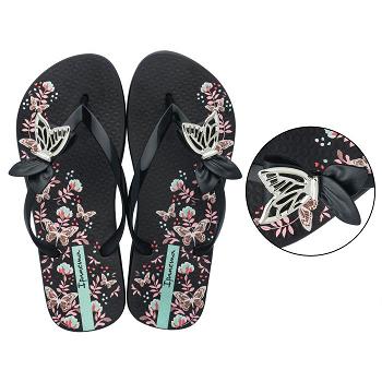 Ipanema Flip Flops Women Lolita Pop Black 859124BIH Ireland